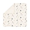 LÄSSIG Baby Cuddle Blanket GOTS Certified Soft Interlock Baby Blanket