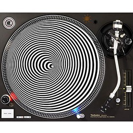 Black Hole - DJ Turntable Slipmat 12 inch