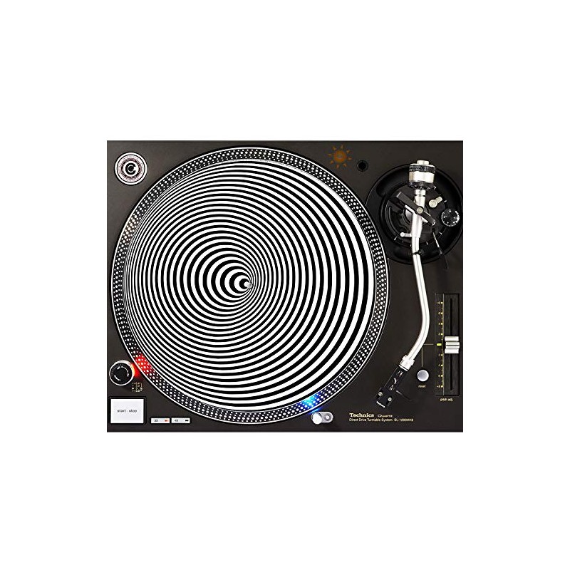 Black Hole - DJ Turntable Slipmat 12 inch