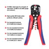 WORKPRO Self Adjusting Wire Stripper, 3-in-1 Automatic Wire Stripper/Cutter/Crimper, AWG10-24,