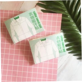 Healeved 20pcs Cotton Pads Disposable Anti-sweat Stickers Men Women Summer Accessory