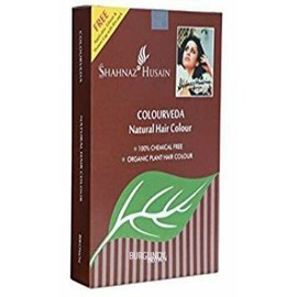 Shahnaz Husain BURGUNDY Colorveda Organic Henna Indigo Hair color