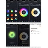Lunartec Bluetooth Lantern: Smart Solar Lantern Metal RGB CCT LEDs
