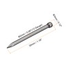 sourcing map Finishing Nails 120pcs 30mm 1-3/16 Inch Hand-Drive Hardware