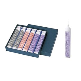 maruesu 般若 Heart Diameter Low Candles 5 吋 Pack of 6 