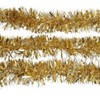 SHATCHI 1.8m/6ft Gold Luxury Deluxe Chunky Christmas Tinsel Garland Xmas