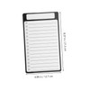 Operitacx Magnetic Memo Message Magnetic Note Pads for The Refrigerator