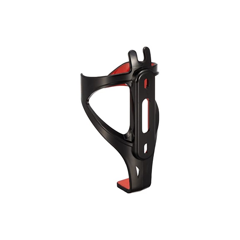 CYCLE PRO CP-BC1460P2 Resin Bottle Cage, Black/Red, 1.3 oz (38