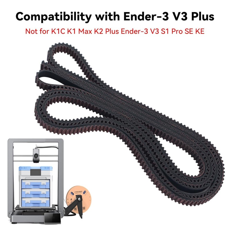 FYSETC Replacement Parts Timing Belt for Crealiity: Ender 3 V3
