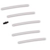 5 x Milk Hose 14 cm Suitable for Saeco Minuto,
