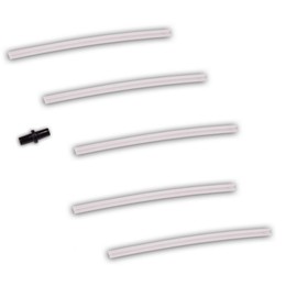 5 x Milk Hose 14 cm Suitable for Saeco Minuto, Moltio, GranBaristo, Xelsis, Incanto Coffee in Shape ©