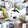 Car Wash Pump Sprayer, 2L Snow Foam Sprayer With 2