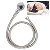 Shampoo Bowl Faucet Pressurization Water Saving 100cm Pipe 120cm Soft