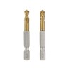 Takagi Earth Man Short Ironwork Drill, 0.2 inch (6.0 mm),
