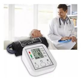 Aparato Para Checar La Presion Tensiometro De Brazo Digital Checador Color Blanco Sacre Solutions                                                     
