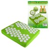 Acupressure Foot Mat 62 Strips of 33 Points 32X35X5 cm Yoga Shanti