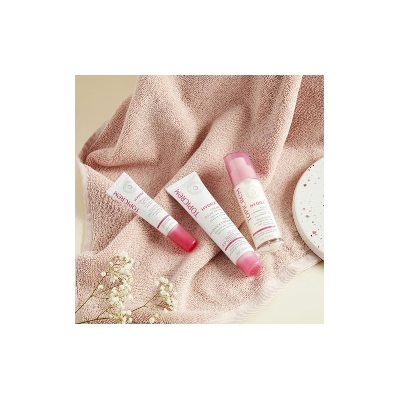 Topicrem Hydra+ Crema Hidratante Rica Radiance
