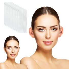 NICENEEDED 10 Stück Ohraufkleber Für Damen Silikon Elfen Ohrbänder Transparente Einseitige Ohrbänder Lobe Support Patches Make Up Aufkleber