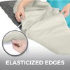 HOME GENIE Ironing Board Cover, Extra Thick Padding, Scorch Resistant