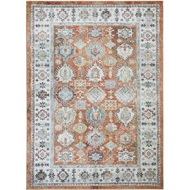 Mabyberry Rug MO5247 3X5 Renata Rust Area Rug