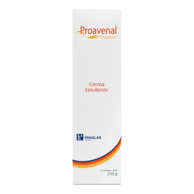 Panalab Proavenal Omegatopic Crema Emoliente 250g Piel Seca