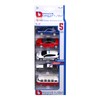 Bburago Maisto France BBURAGO - AUTO 1:64 - PACK 5