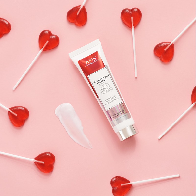 APIS MOOSBERRY VITALITY Enzymatic Face Scrub with Cranberry | Vitality