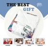 Cute Elephant Soft Blanket for Boy Girl Comfort Smooth Throws