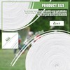 2 Pcs 92ft 4mm Lacrosse Goal Net Lacing Cord Durable