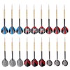 18 Pcs Professional Steel Tip Darts Flight Steel Tip Dart