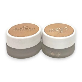 Flower Beauty By Drew Lip Scrub (0.14oz/4g/Pet<wbr/>al Pout) Lot Of 2, As Seen