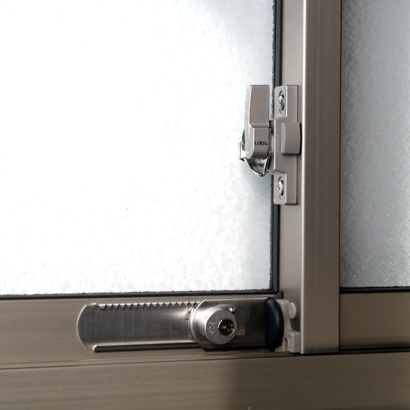 Nihon Lock Service DS-H-15 Hairenu Window Sash Security Lock, Entry