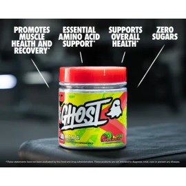 Bcaa Aminoacidos Ghost 30 Servicios                                                                                                                   