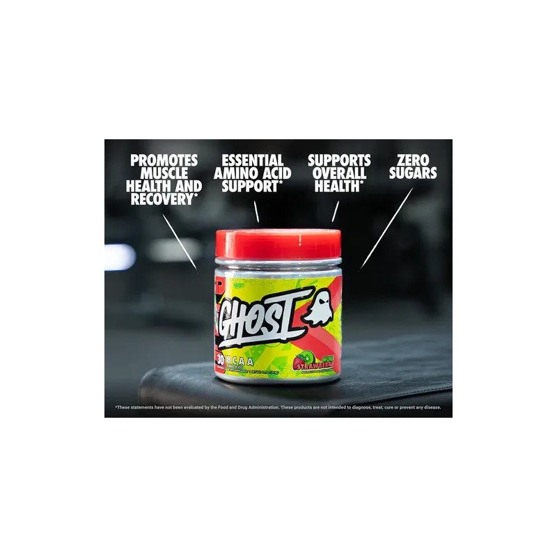 Bcaa Aminoacidos Ghost 30 Servicios