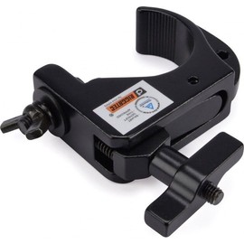 Riggatec Smart Hook Slim Clamp Mini Black up to 75 kg (32-35 mm)