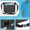 CURMIO Nurse Waist Pouch, Nurse Pouch with Stethoscope and Tape