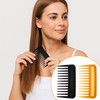 Mabor 2Pcs Mini Wide Tooth Comb, Small Travel Detangling Comb