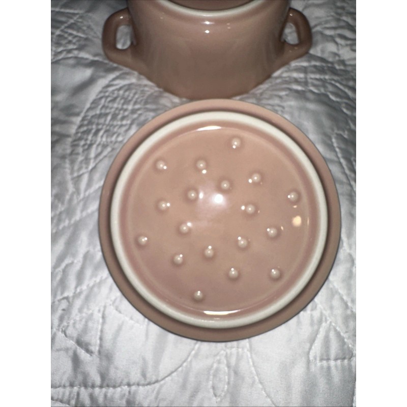 Staub New STAUB Mini La Cocotte Light Pink Ceramic Casserole