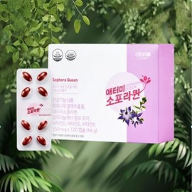 Atomy [Atomy] Sopora Queen (120 capsules, 1 month supply) / [애터미] 소포라퀸 (120캡슐, 1개월분)