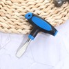 T Handle Flat Head Screwdriver 10mm T Handle Slotted Screwdriver