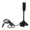 VBESTLIFE Desktop Microphone USB Plug and Play Computer Microphone No
