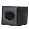 Sumnacon PU Leather Tissue Box Cover Modern Square Tissue Box