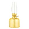 YOGOShop Fuel Lantern, Oil Lantern, Outdoor Camping Lantern (Electroplated, Gold)