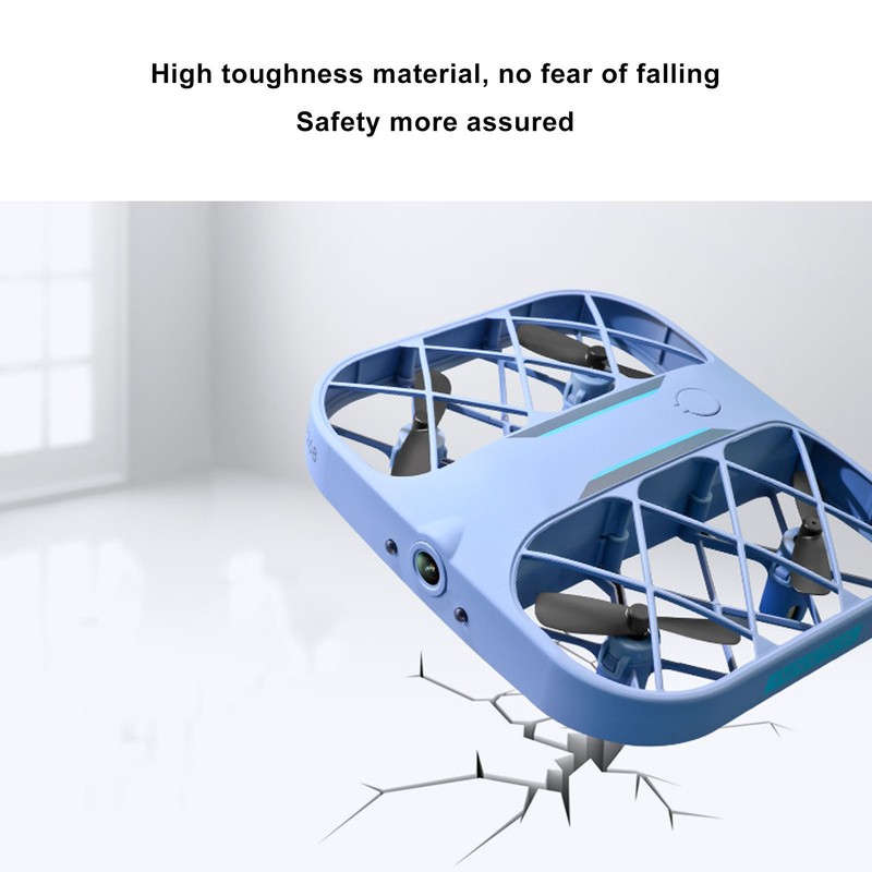 Mini Drone for Kids Portable Pocket RC Quadcopter with Altitude