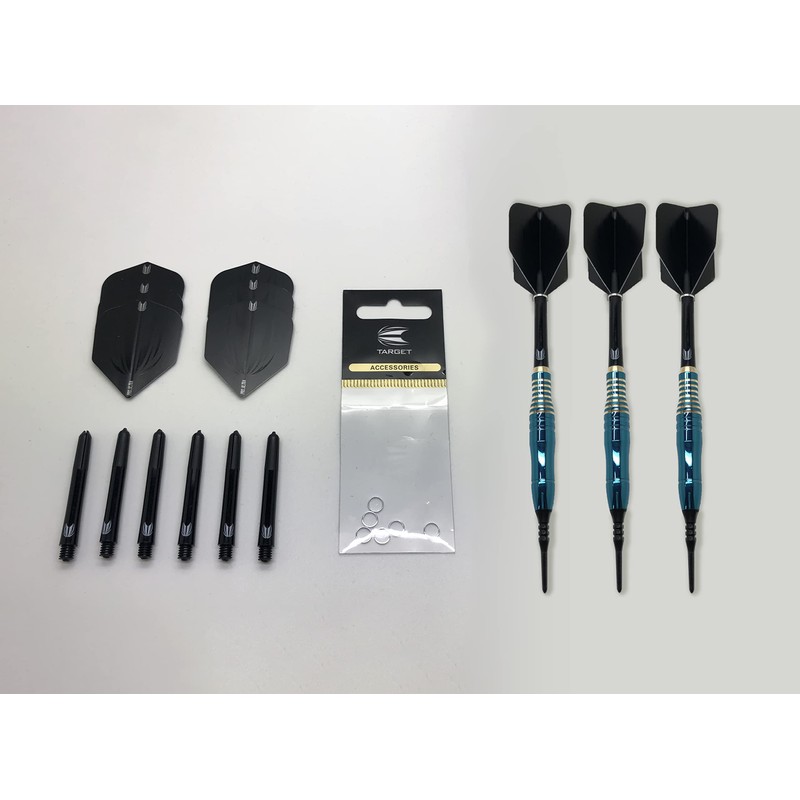 TEAM PRO Series HARUKI MURAMATSU BRASS 18G 2BA Brass Dart