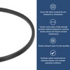 sourcing map 3L260 Classic Wrapped Rubber V-Belt, 26"(660mm) Outside Circumference,