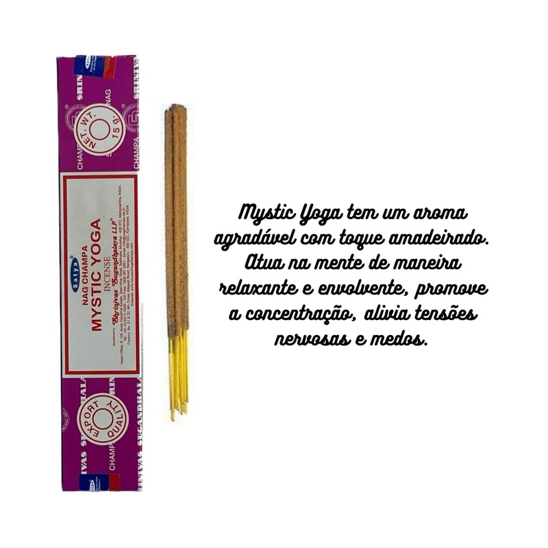 Satya Sai Baba Nag Champa Mystic Yoga Incense Sticks Agarbatti