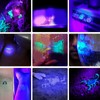SV50 20W 365nm Flashlight Rechargeable Blacklight Flashlight for Detecting Forged