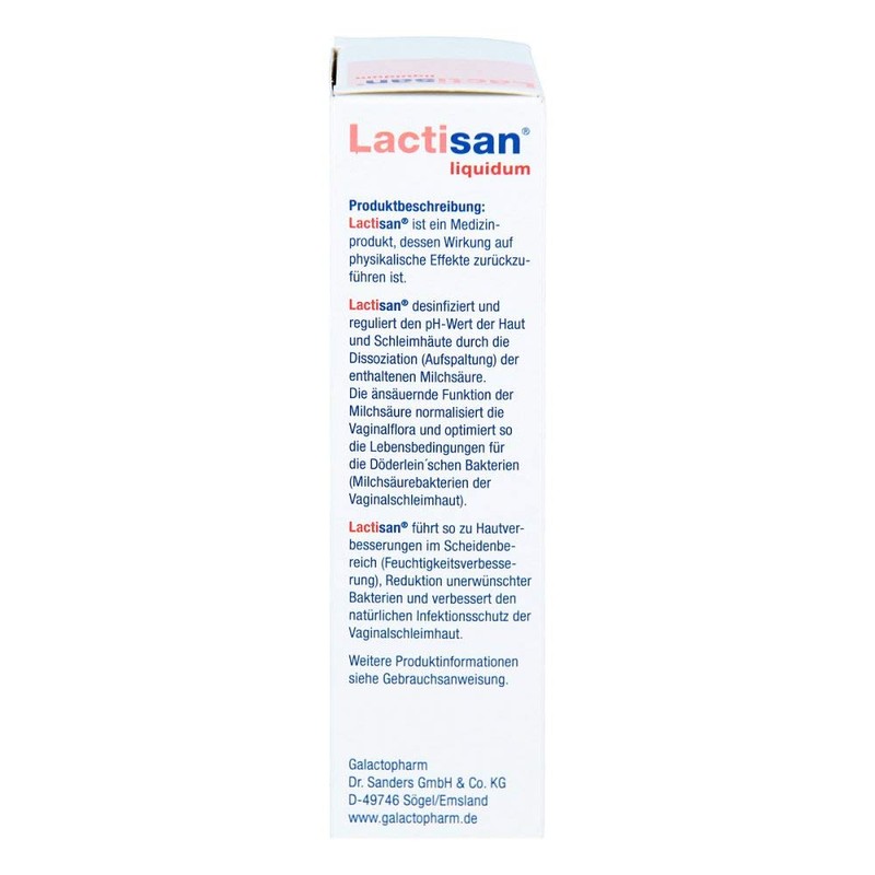 LACTISAN Solution 100 ml