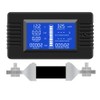 DC 0-200V 0-300A Battery Monitor Meter with Shunt, 9-in-1 Digital